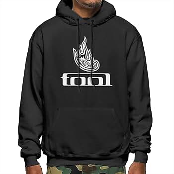 WRENCH レンチ バンド グラフィックフード付パーカー M Amazon.co.jp: トゥール Tool バンド パーカー スウェットシャツ